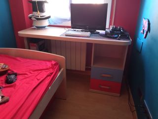 Habitacion juvenil cama tren litera 🛑últimos dias