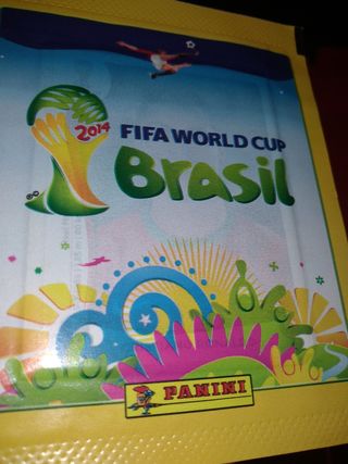 Sobre cromo Ronaldo Mundial Brasil 