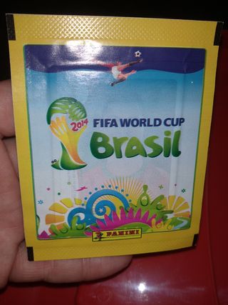 Sobre cromo Ronaldo Mundial Brasil 