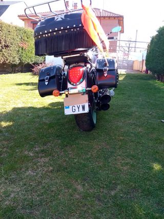 Suzuki Intruder 800c