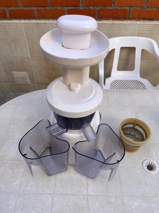 Licuadora presion en frio