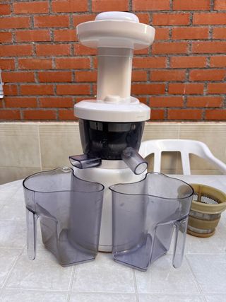 Licuadora presion en frio