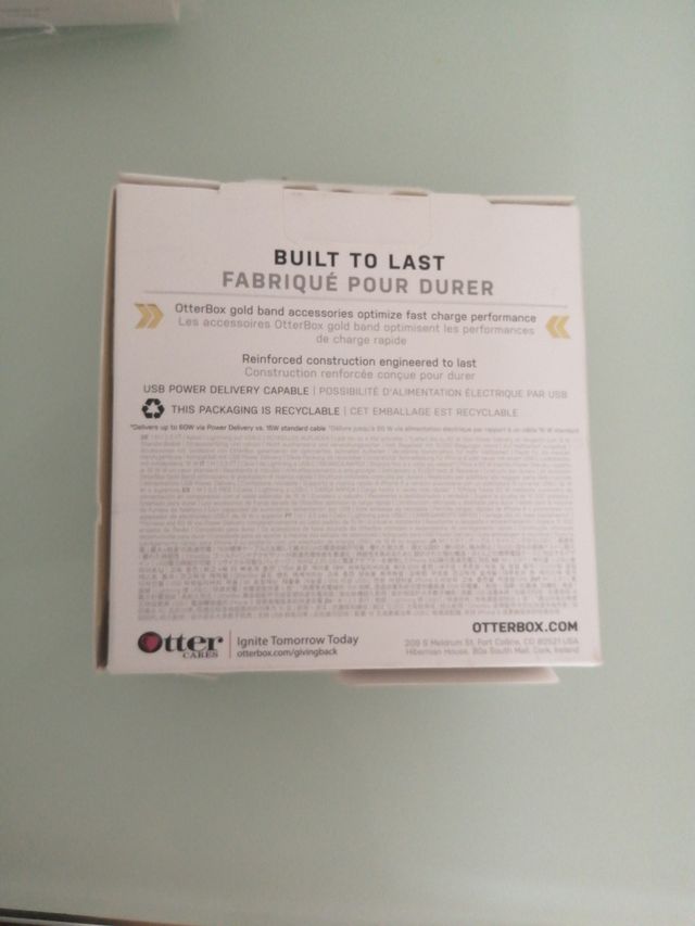 Cable Lightning a Usb C 1m, blanco