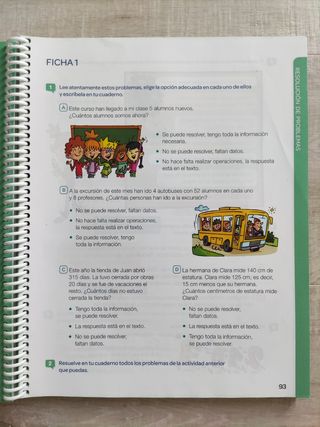 LIBRO MATE + 4 PRIMARIA SANTILLANA