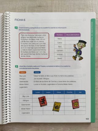 LIBRO MATE + 4 PRIMARIA SANTILLANA