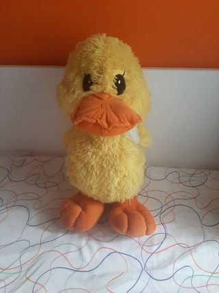 Pato de peluche