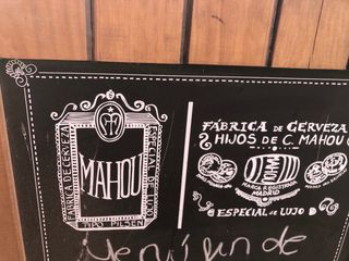 pizarras restaurante