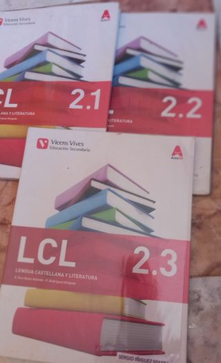 Lengua castellana y literatura 2 ESO