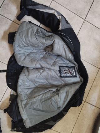 Chaqueta de moto