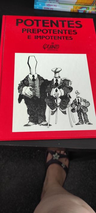 Potentes prepotentes e impotentes
