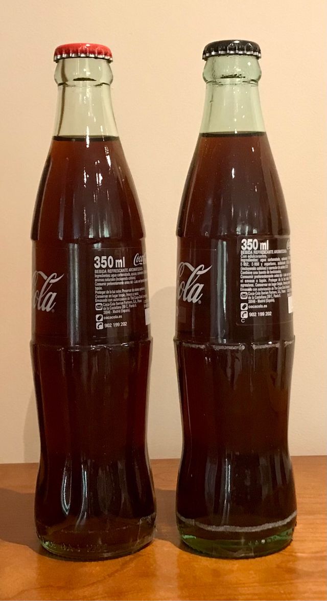 Coca Cola Zero Spain bottiglia da 350 ml
