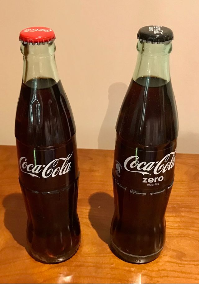 Coca Cola Zero Spain bottiglia da 350 ml