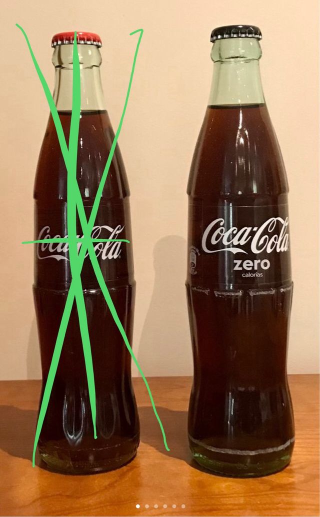 Coca Cola Zero Spain bottiglia da 350 ml