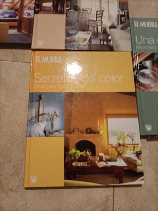 Libros decoración El Mueble