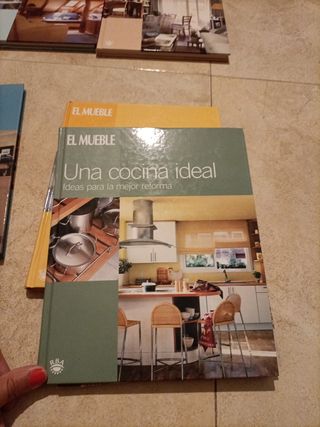 Libros decoración El Mueble