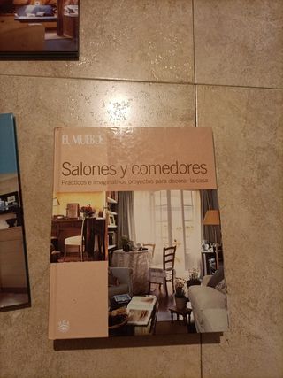 Libros decoración El Mueble