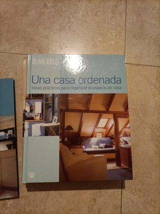 Libros decoración El Mueble