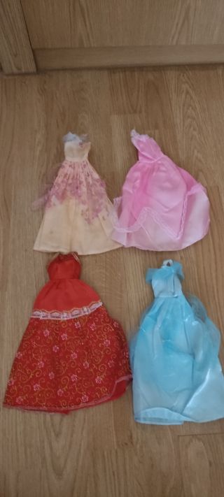 barbies con ropa