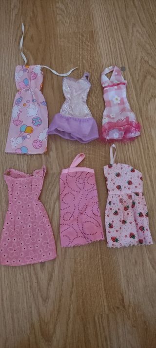 barbies con ropa