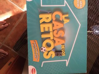 juego de mesa la casa de los retos