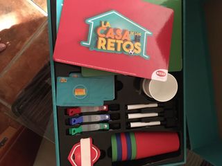 juego de mesa la casa de los retos