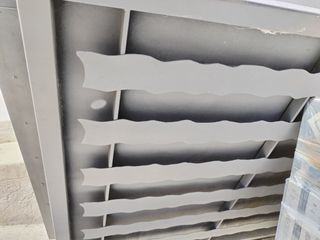 Puertas de calle de acero.