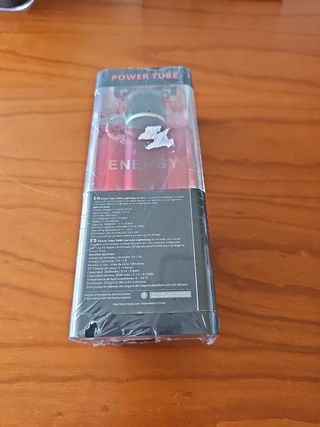 Batería externa 2.600mAh