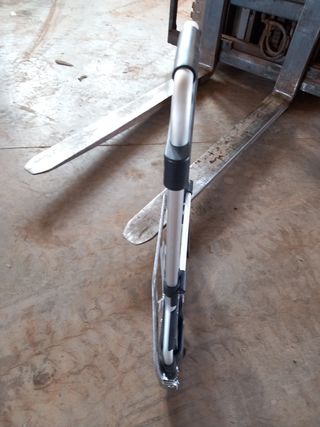 carretilla plegable