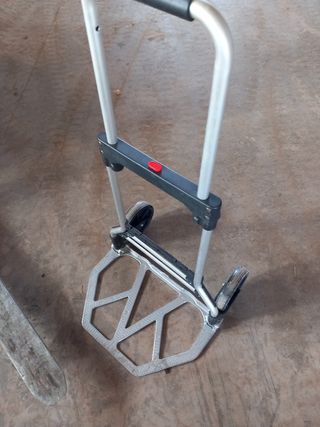 carretilla plegable
