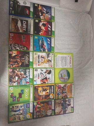 Lote xbox 360