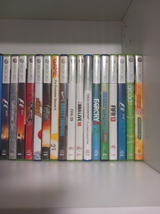 Lote xbox 360