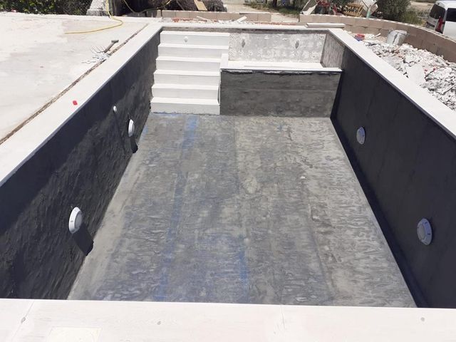 Oferta construcción piscinas y gunitado