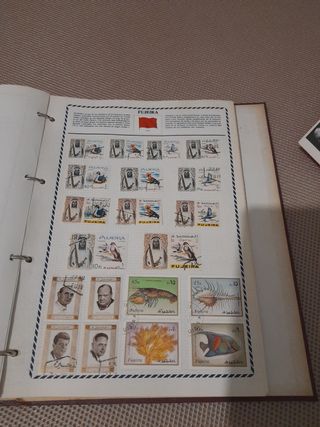 Colección de sellos Reiper