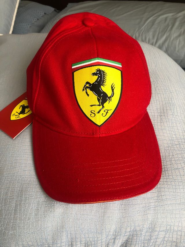 Gorra SCUDERIA FERRARI