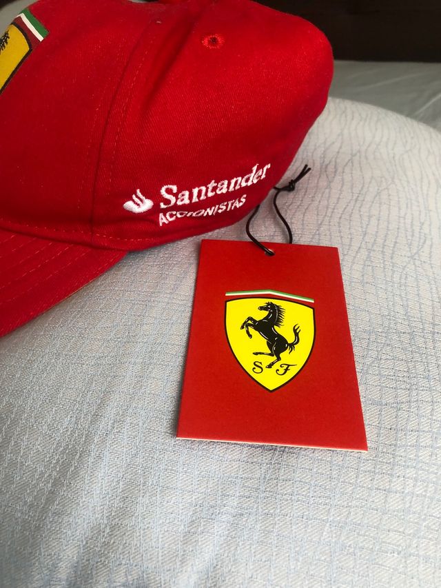 Gorra SCUDERIA FERRARI