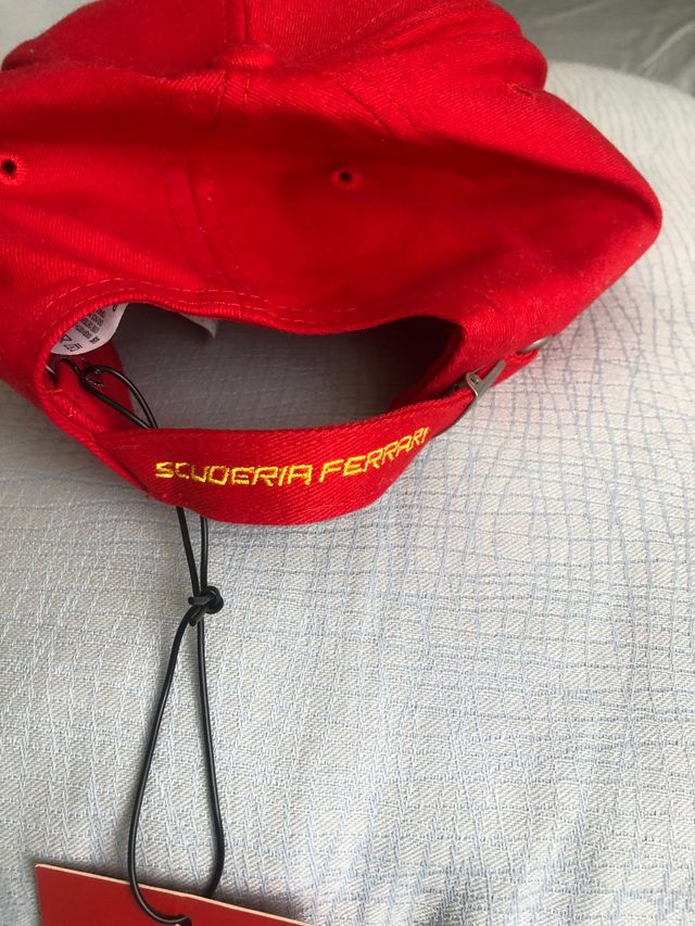 Gorra SCUDERIA FERRARI