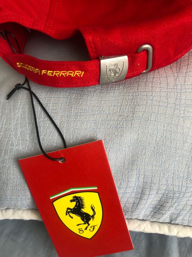 Gorra SCUDERIA FERRARI