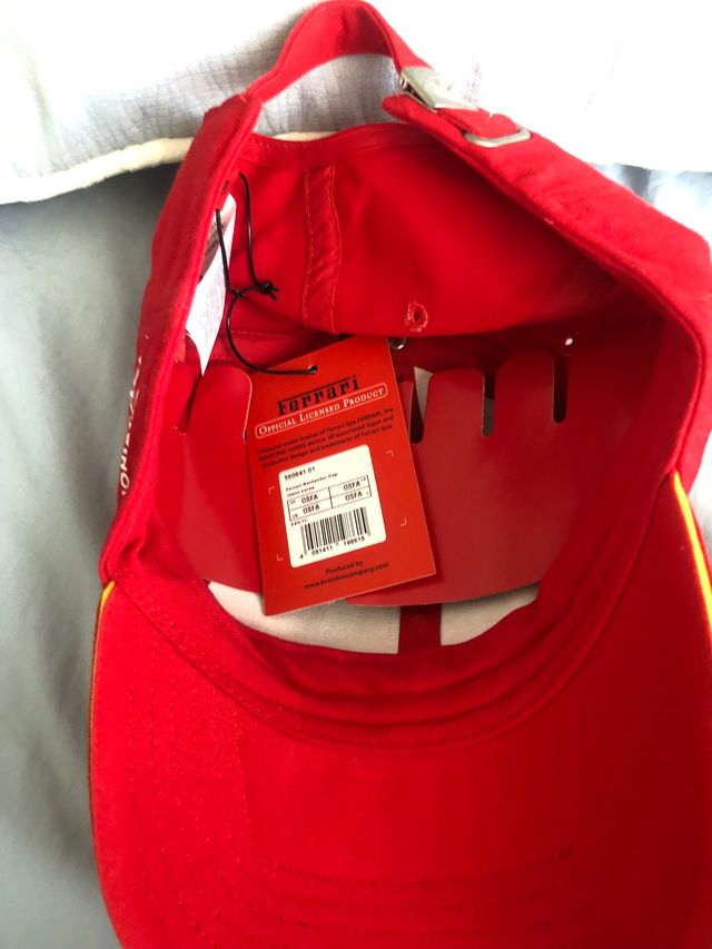 Gorra SCUDERIA FERRARI