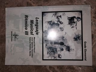 Libro rítmico y melódico(con CD) III