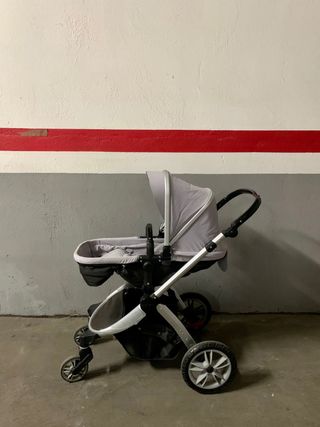 Sillade bebé Hot Mum 2 en 1