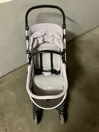 Sillade bebé Hot Mum 2 en 1