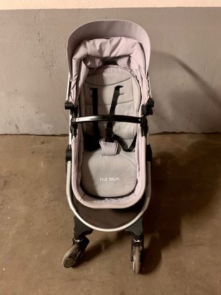Sillade bebé Hot Mum 2 en 1