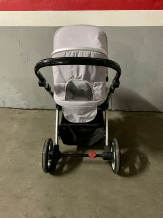 Sillade bebé Hot Mum 2 en 1