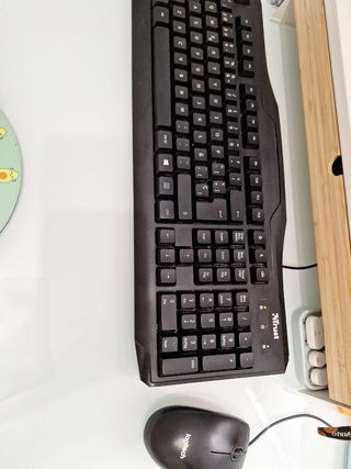 Teclado y ratón