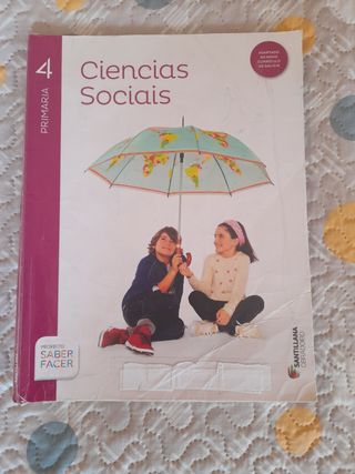 Libro de ciencias sociais