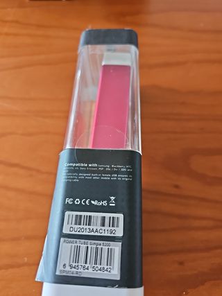 Batería externa 5.200mAh