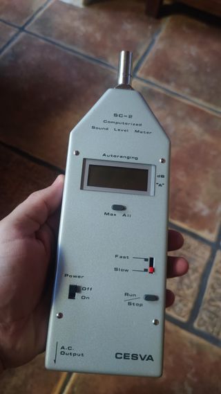 Sonómetro profesional