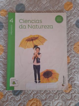 Libro de ciencias da natureza