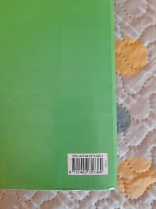 Libro de ciencias da natureza