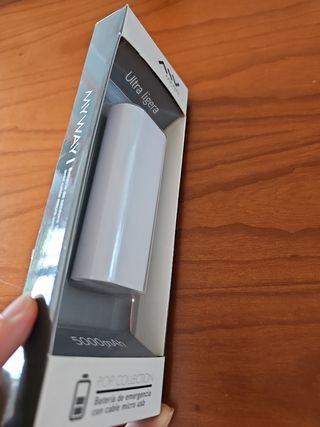 Batería externa 5.000mAh